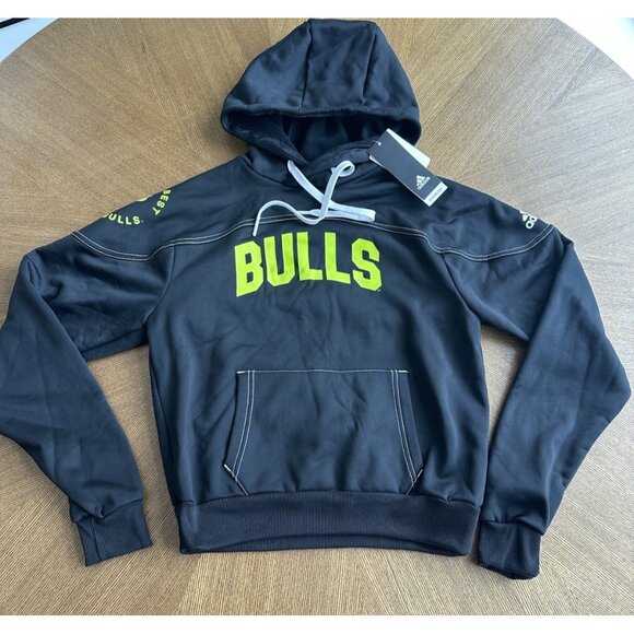 NEW University Of South Florida Hoodie USF Bulls Adidas Women’s XS - Picture 1 of 11